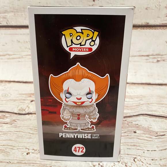 FUNKO Pennywise with Boat Funko Pop - Picture 2 of 4